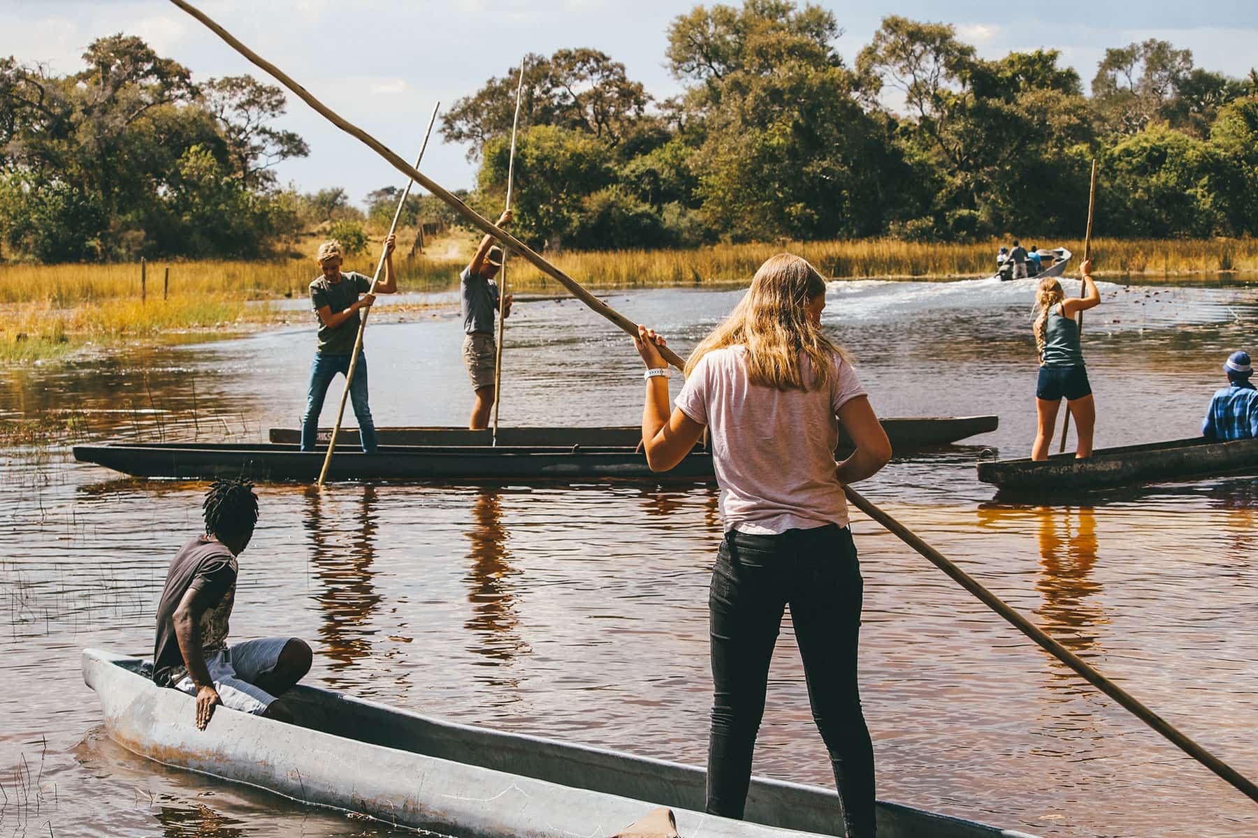 Familienreise mit Djoser Family