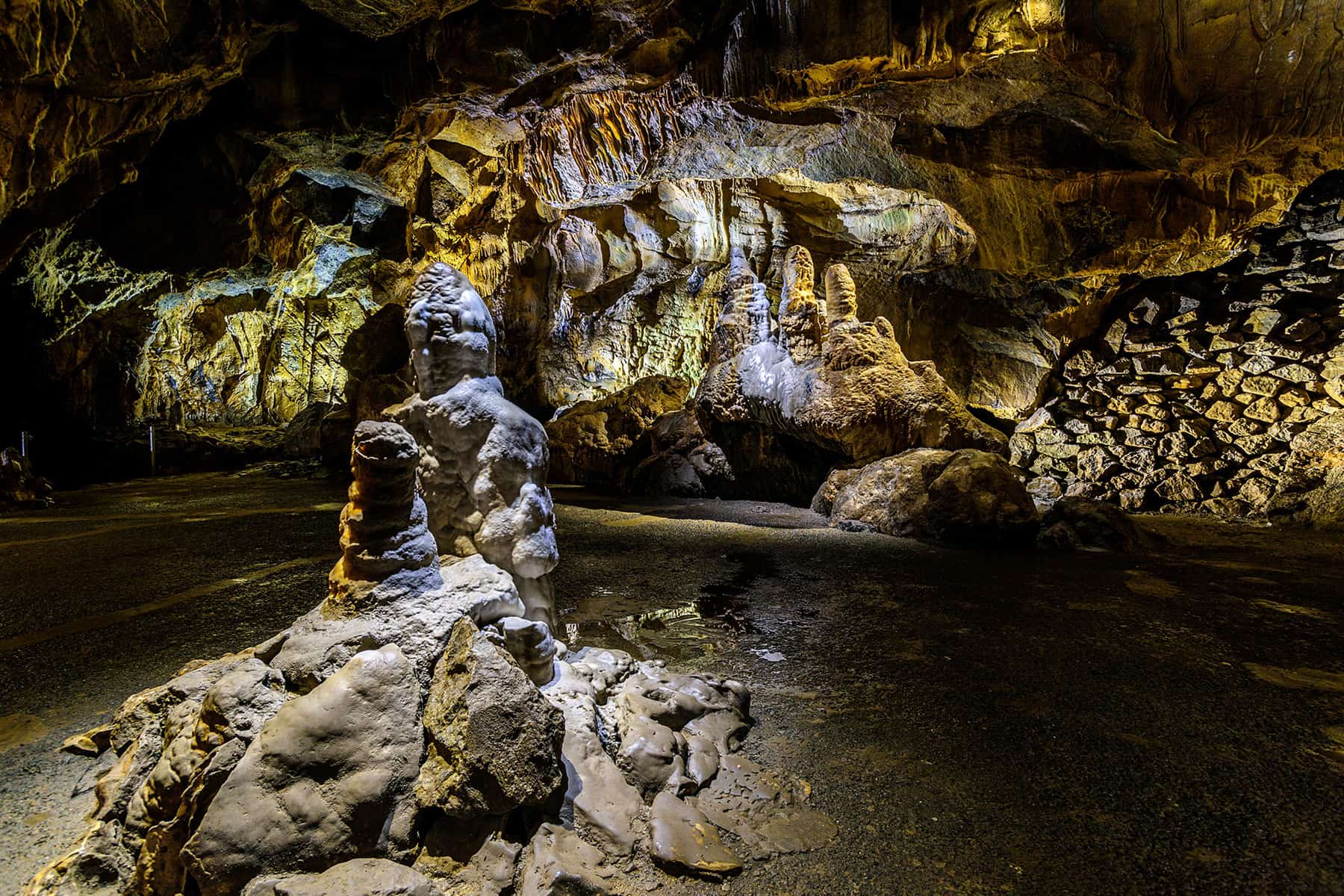 In der Baumannshöhle