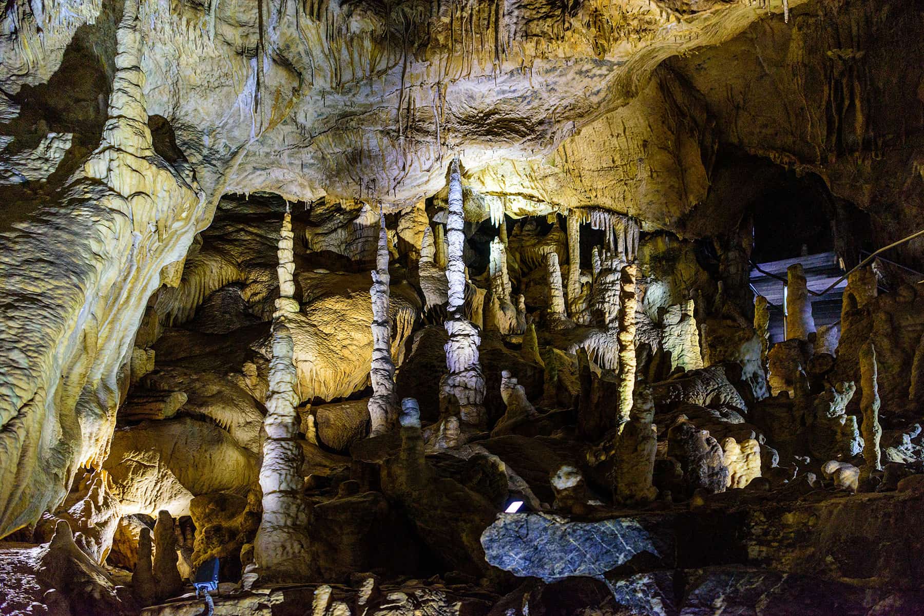 In der Baumannshöhle