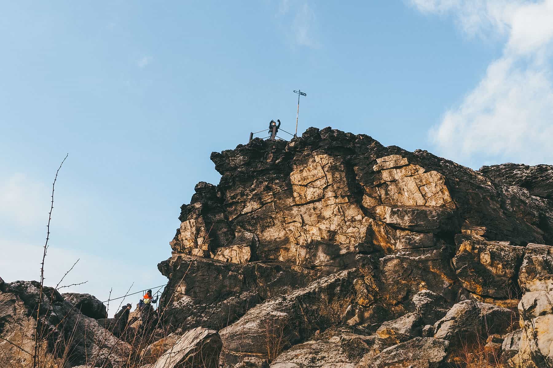 Großvaterfelsen Blankenburg