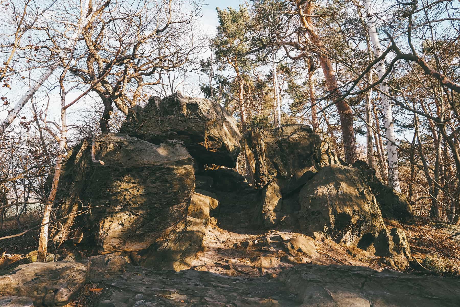 Teufelsmauer Blankenburg Harz