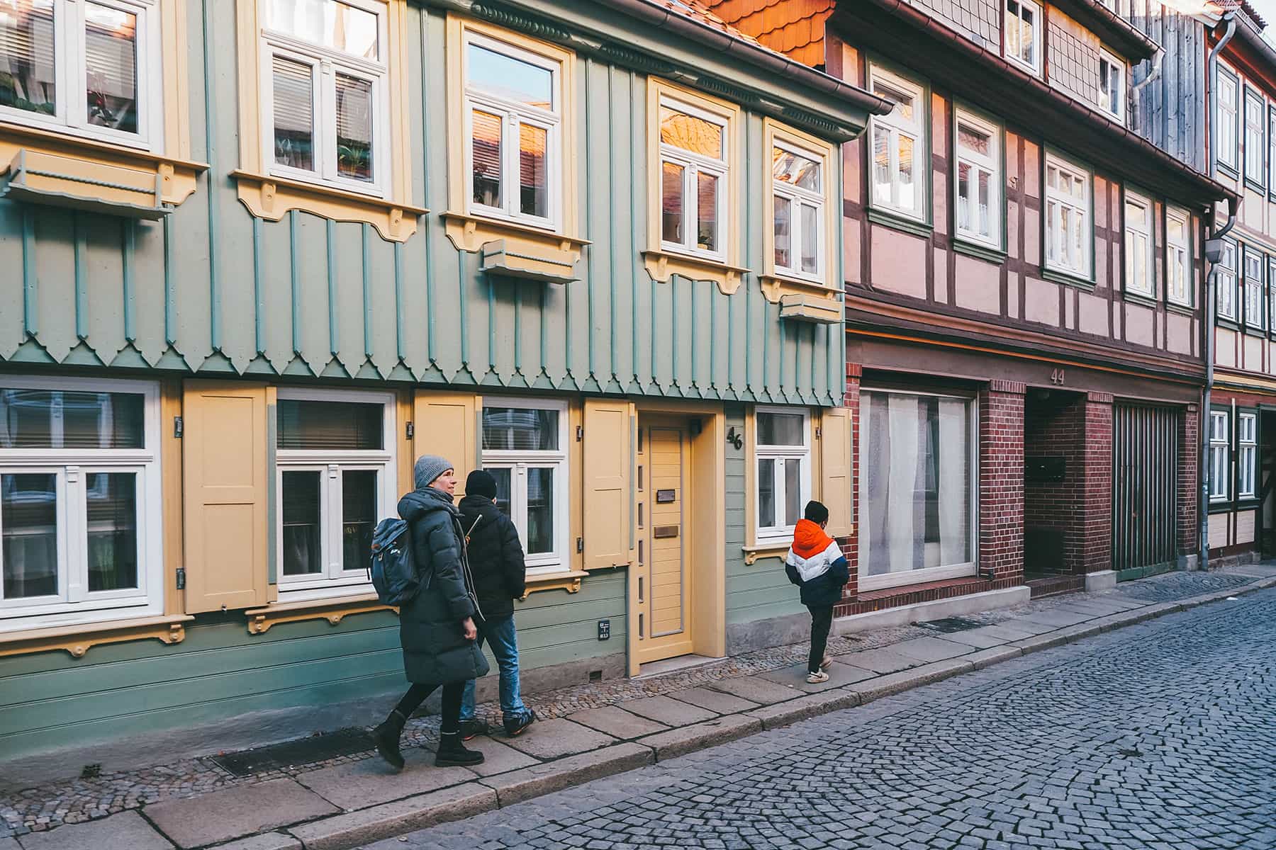 Spaziergang durch Werningerode