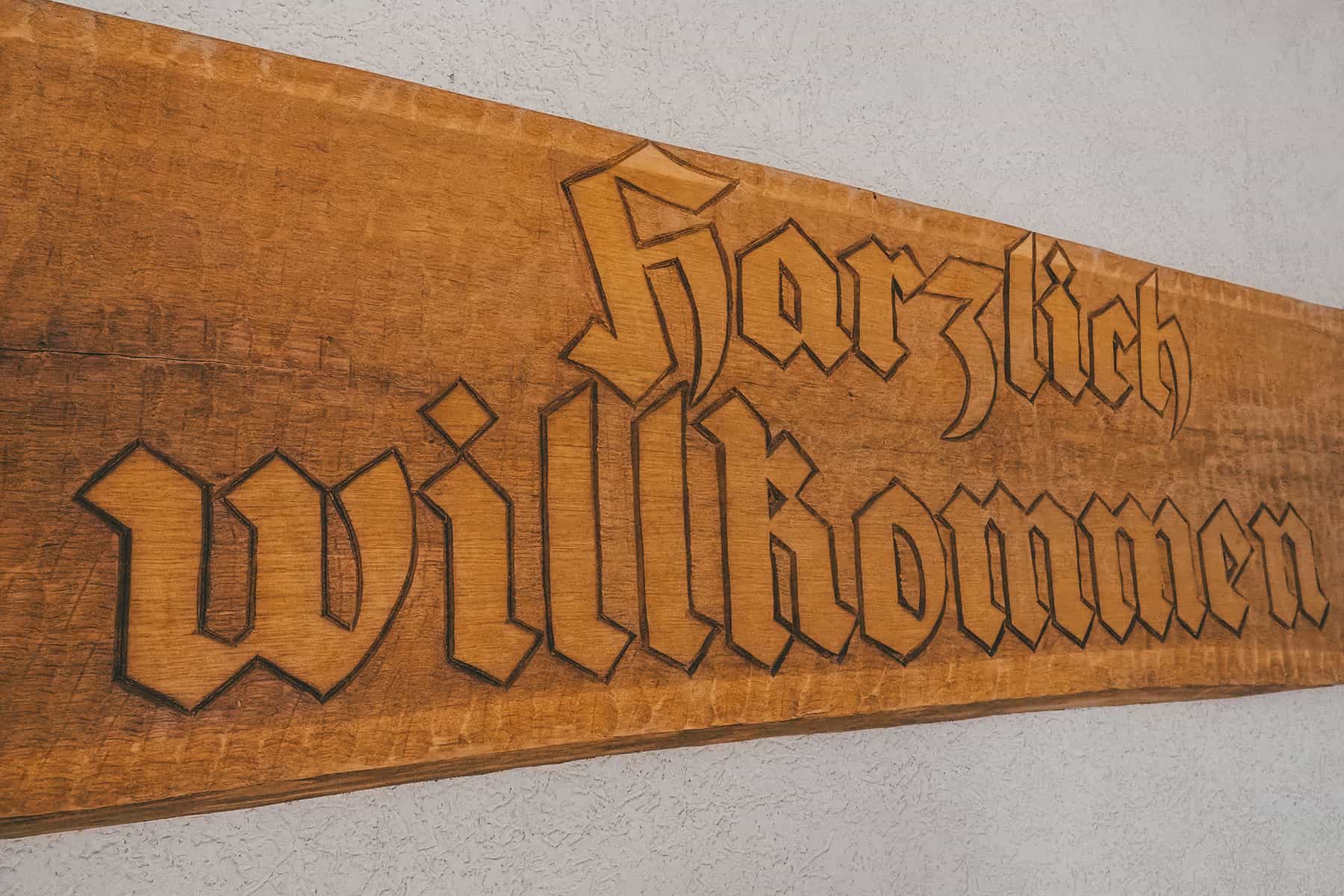 Willkommen in der Jugendherberge Schierke