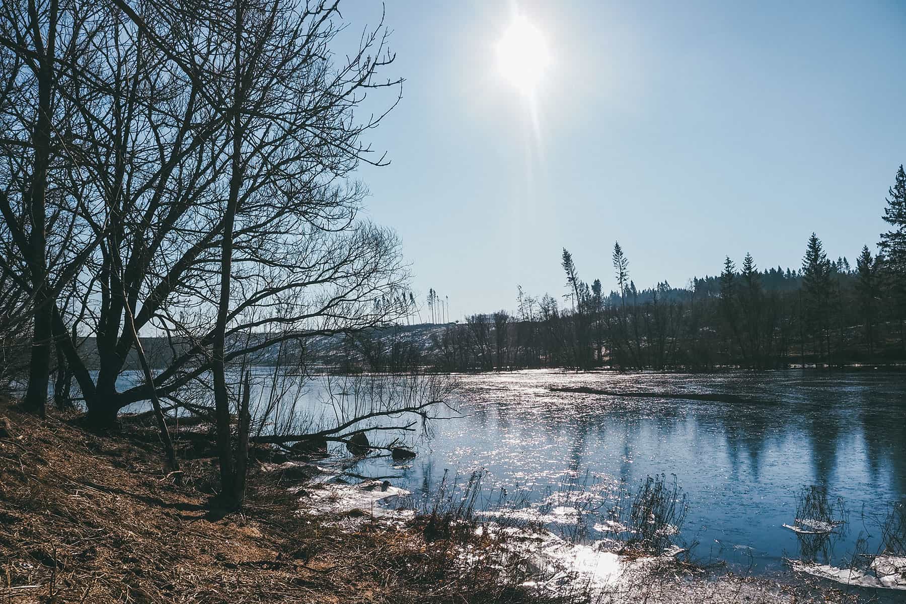 Talsperre Mandelholz