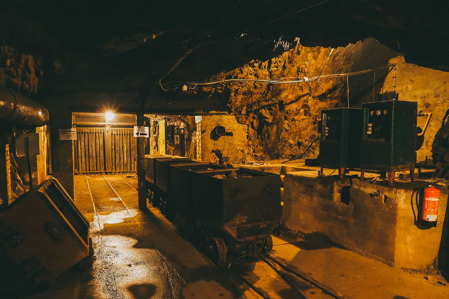 Erzbergwerk Büchenberg