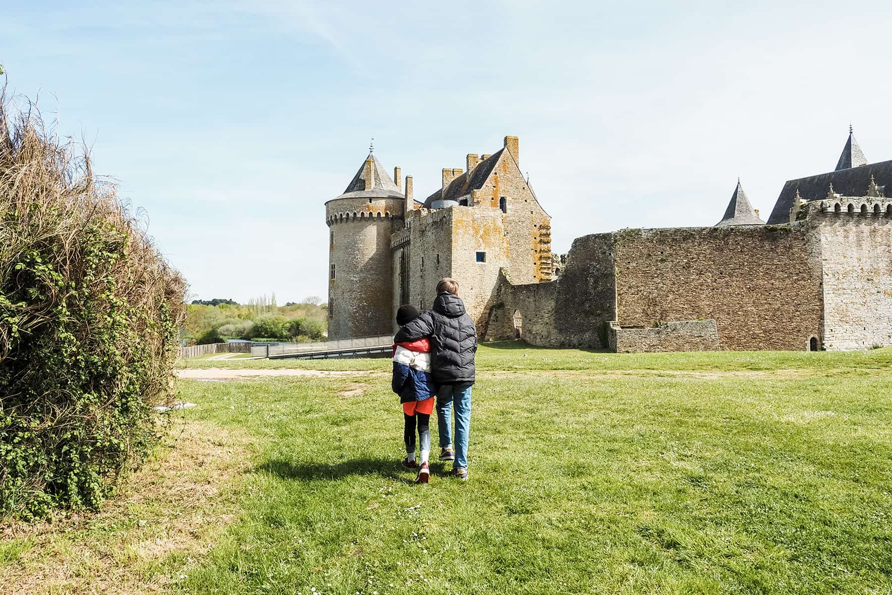 Roadtrip durch die Bretagne Schloss Suscioni