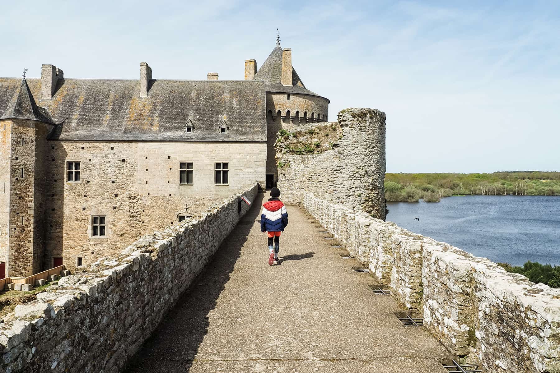 Roadtrip durch die Bretagneadtrip durch die Bretagne Schloss Suscioni