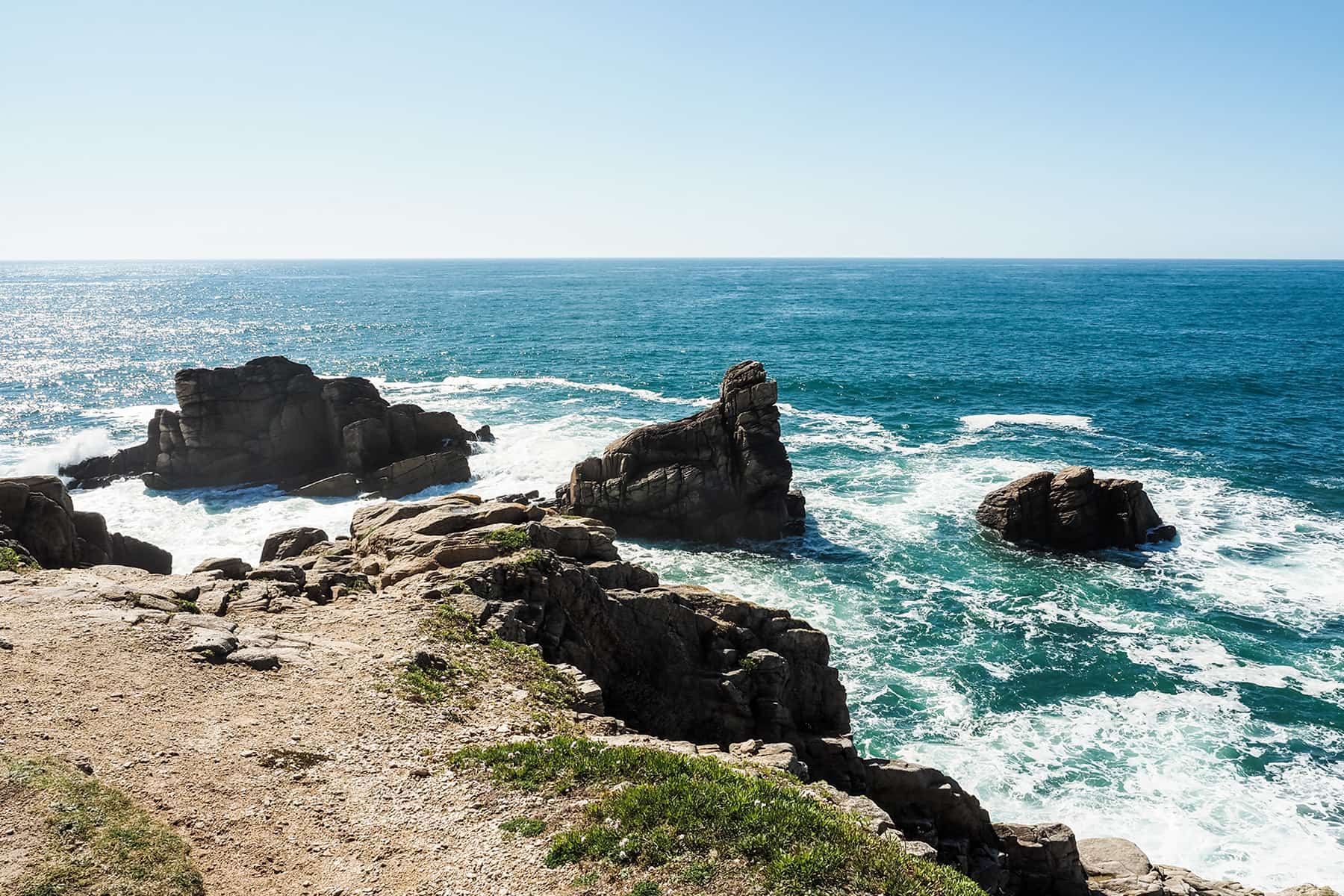 Quiberon in der Bretagne