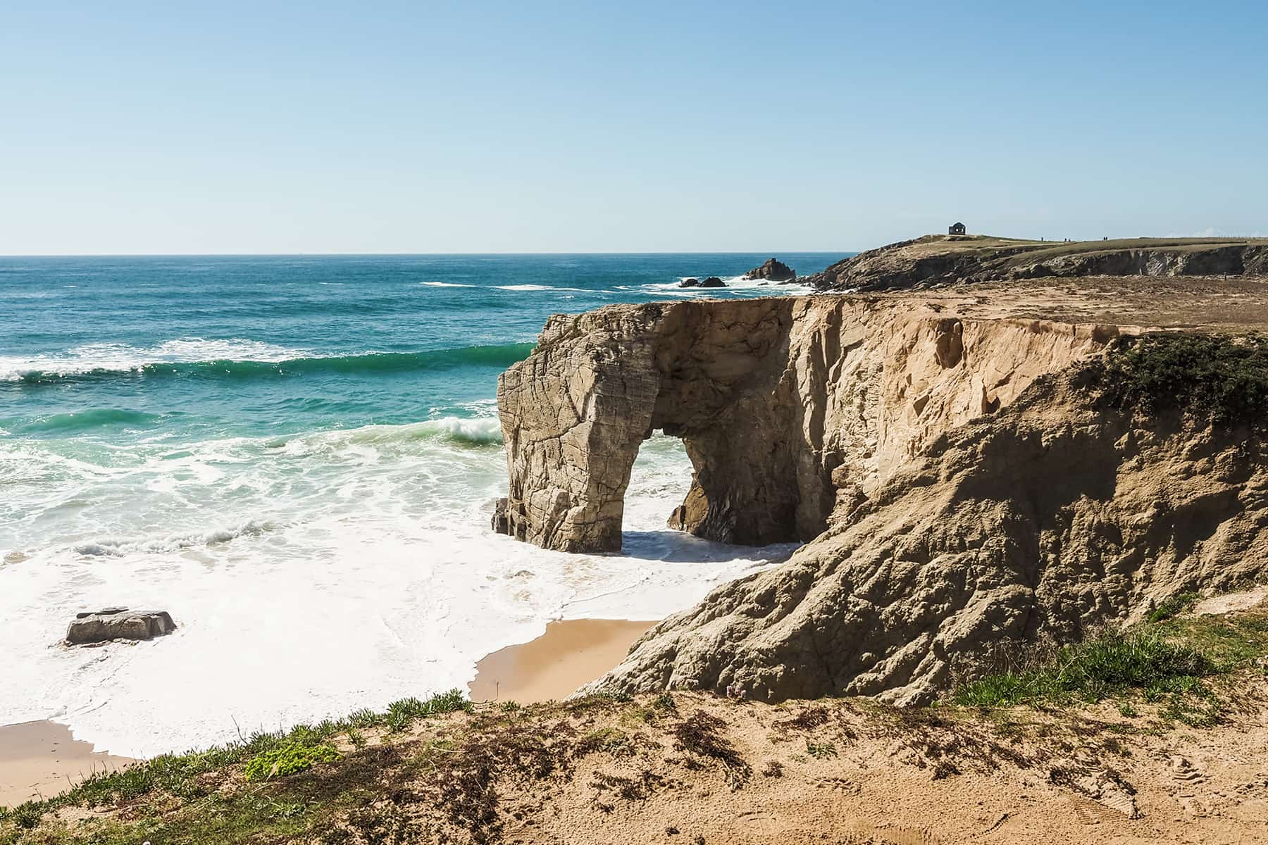 Quiberon in der Bretagne