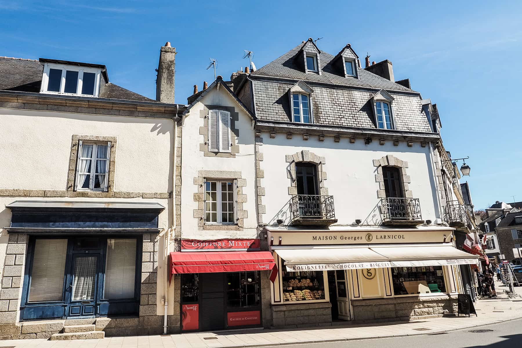 Pont-Aven in der Bretagne