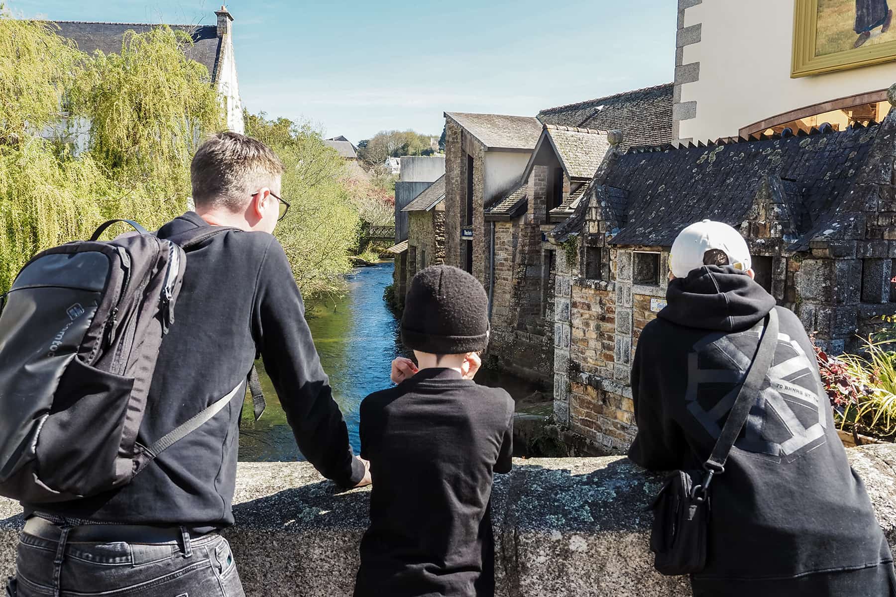 Pont-Aven in der Bretagne