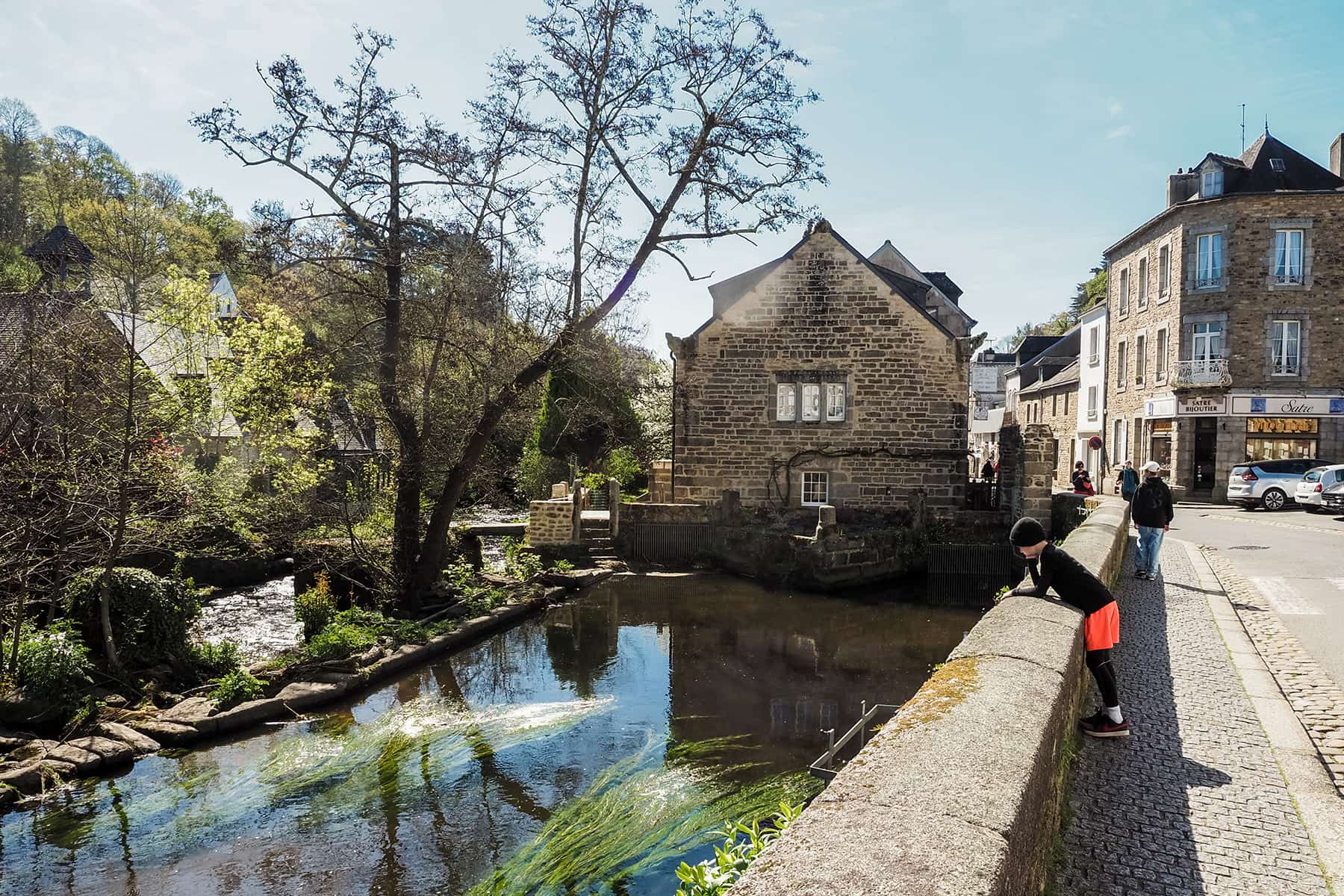 Pont-Aven in der Bretagne