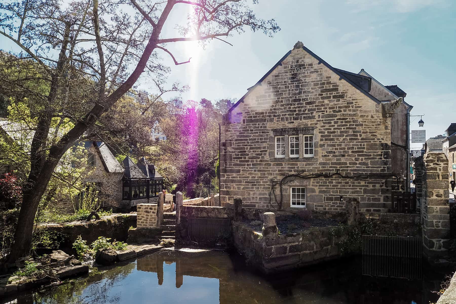 Roadtrip durch die Bretagne Schloss Suscioni