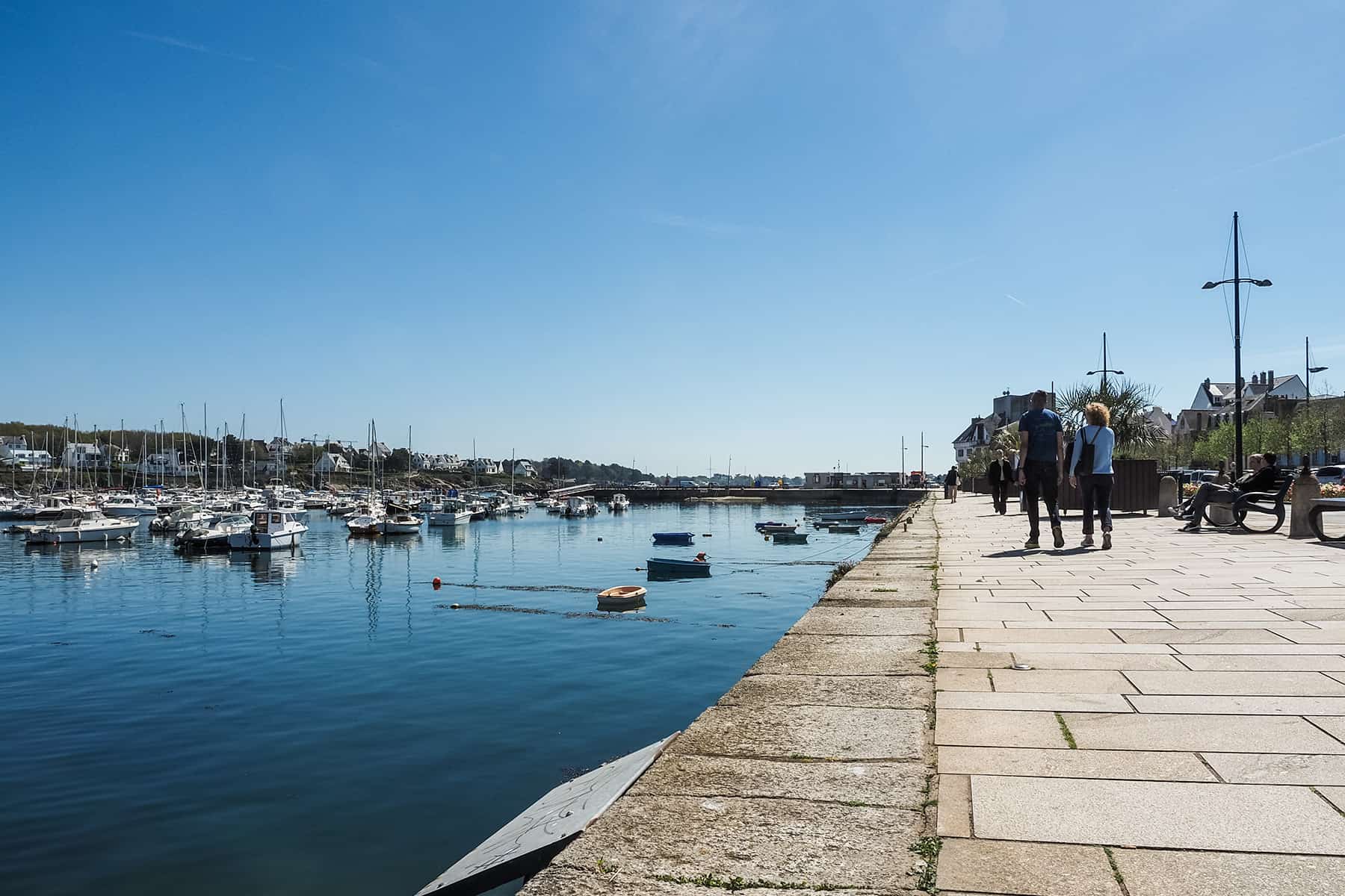 Roadtrip durch die Bretagne Concarneau