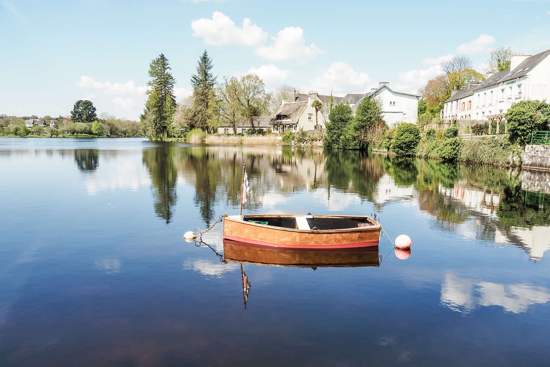 Roadtrip durch die Bretagne, Lac de Huelgoat