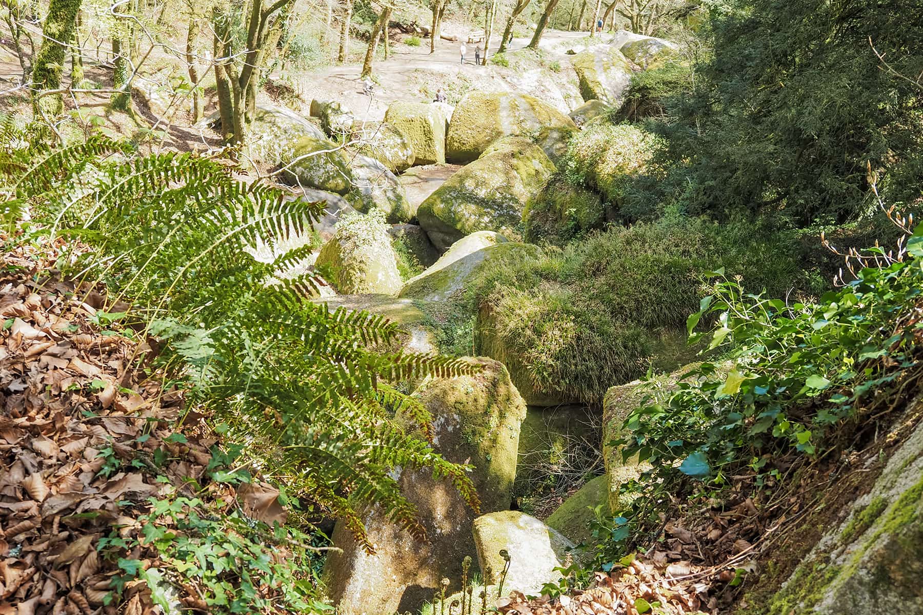 Huelgoat in der Bretagne