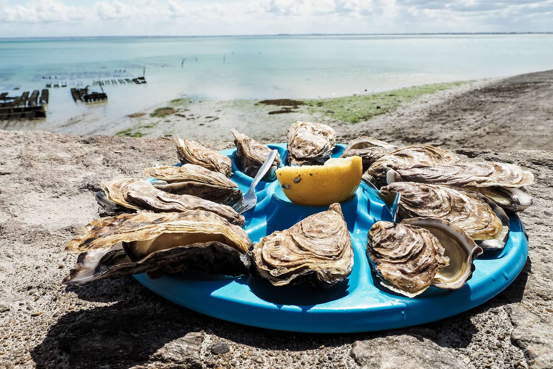 Cancale in der Bretagne