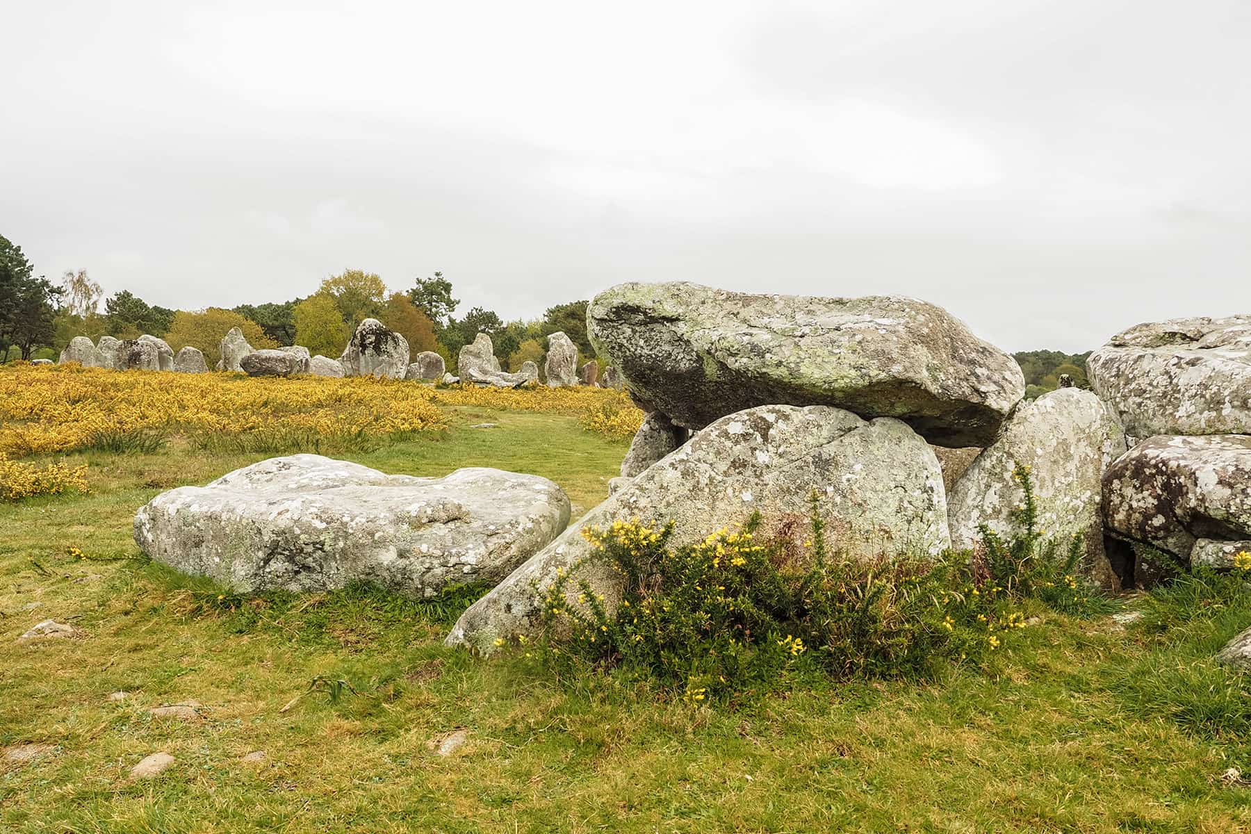 Megalithen von Carnac