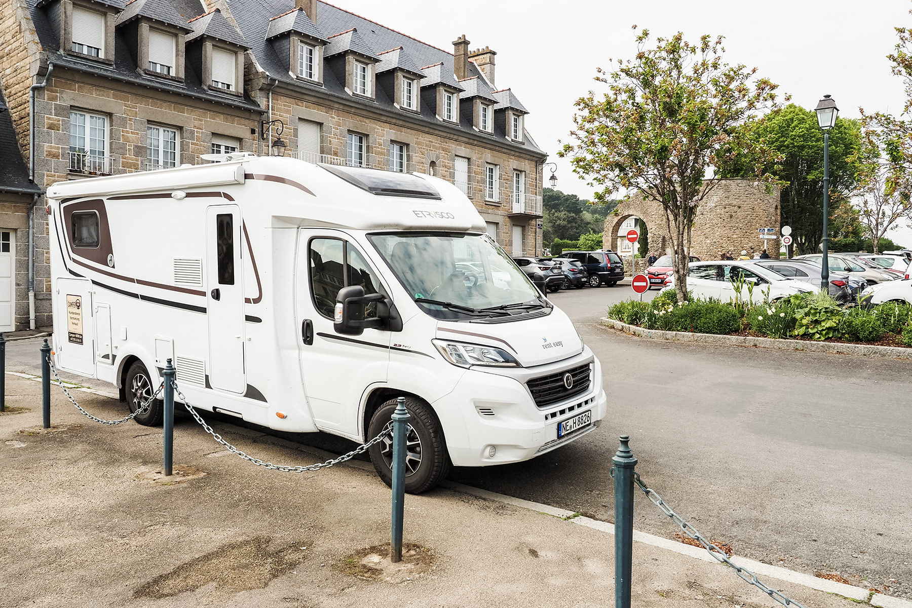 Etrusco Wohnmobil von Rent Easy