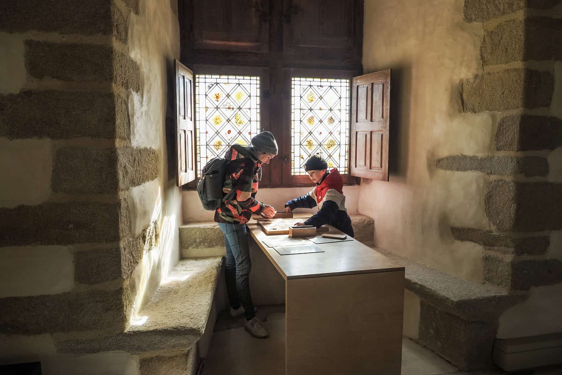 Roadtrip durch die Bretagne Schloss Suscioni