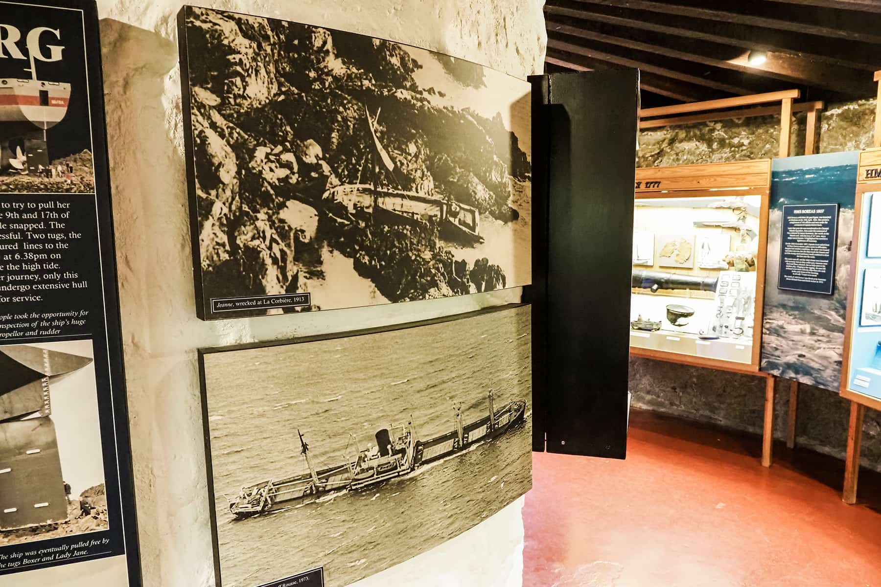 Insel Guernsey im Ärmelkanal