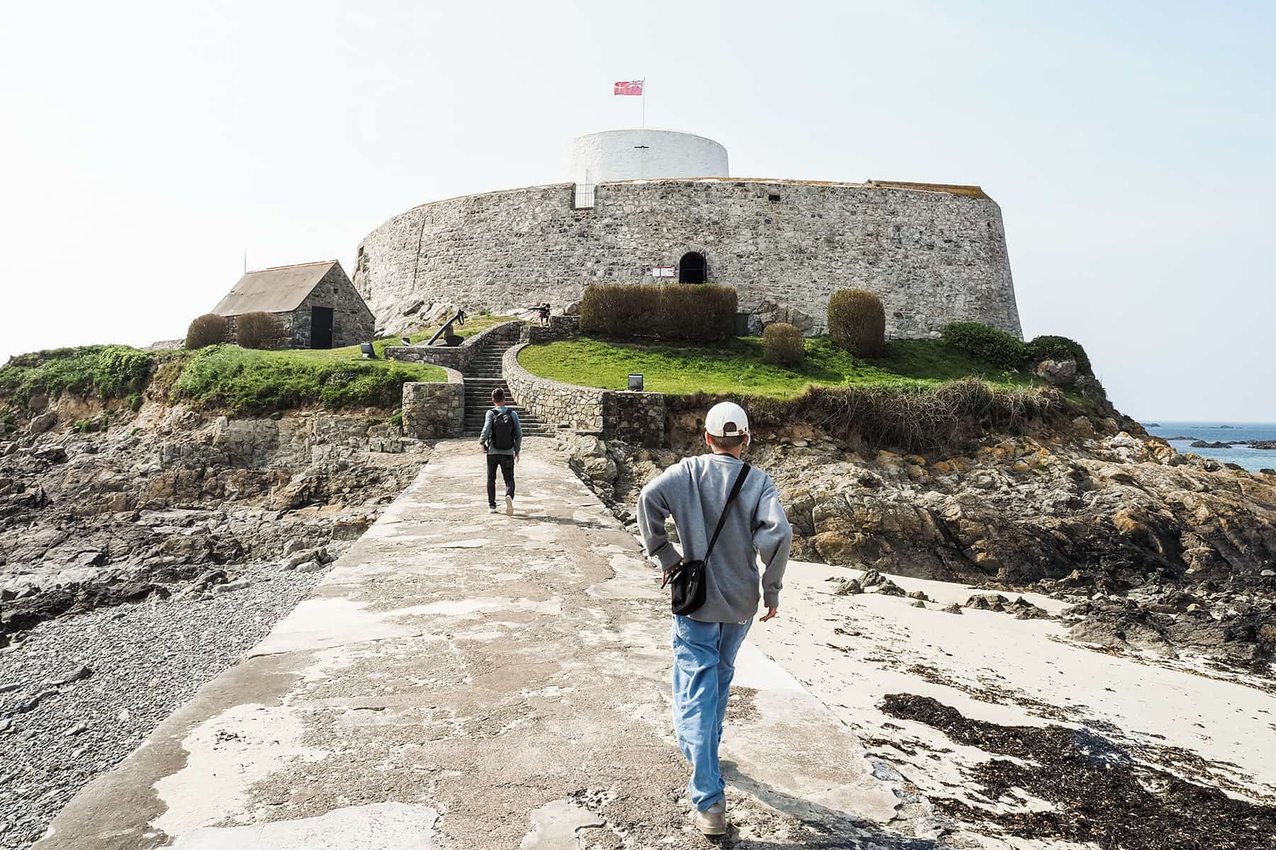 Urlaub auf der Kanalinsel Guernsey