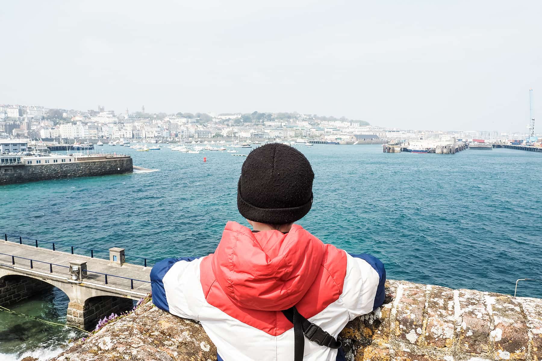 Insel Guernsey im Ärmelkanal