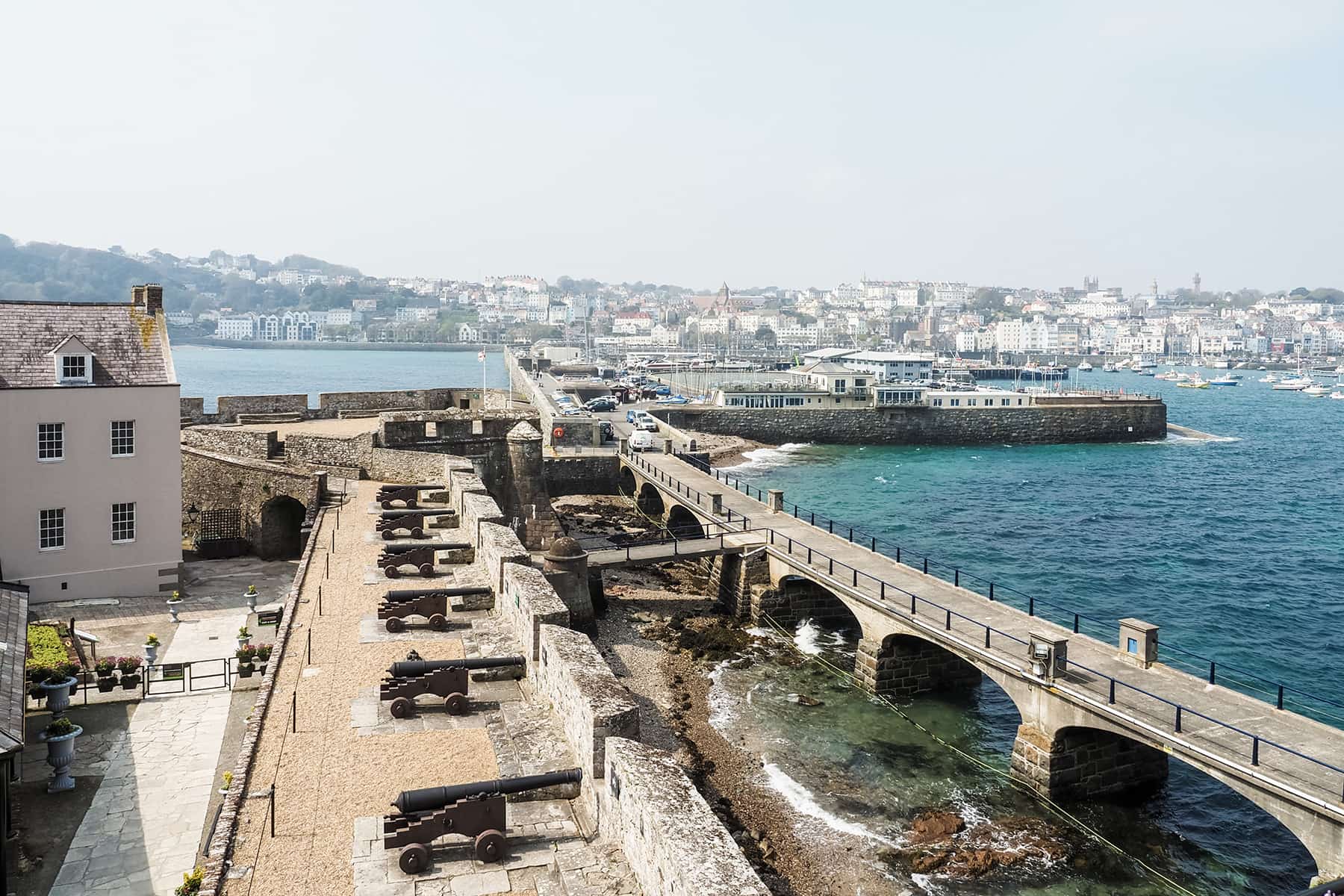 Urlaub auf der Kanalinsel Guernsey
