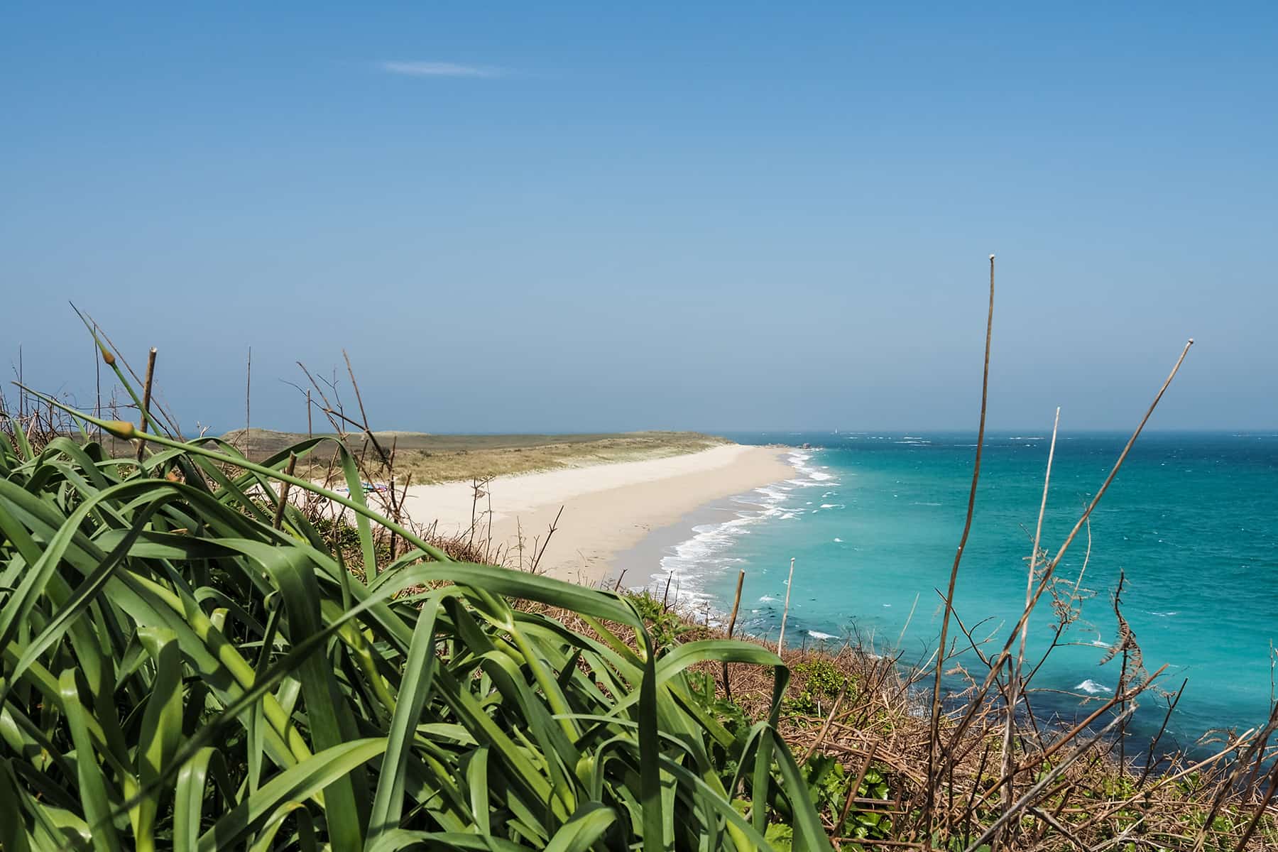 Insel Guernsey im Ärmelkanal