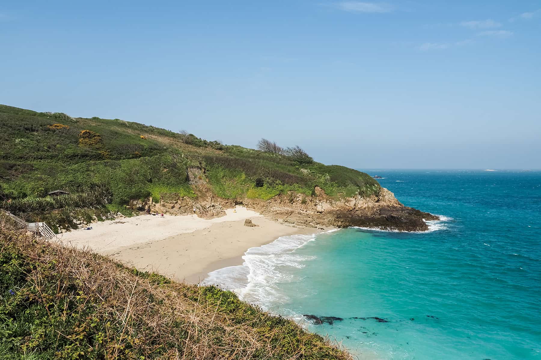 Urlaub auf der Kanalinsel Guernsey Herm