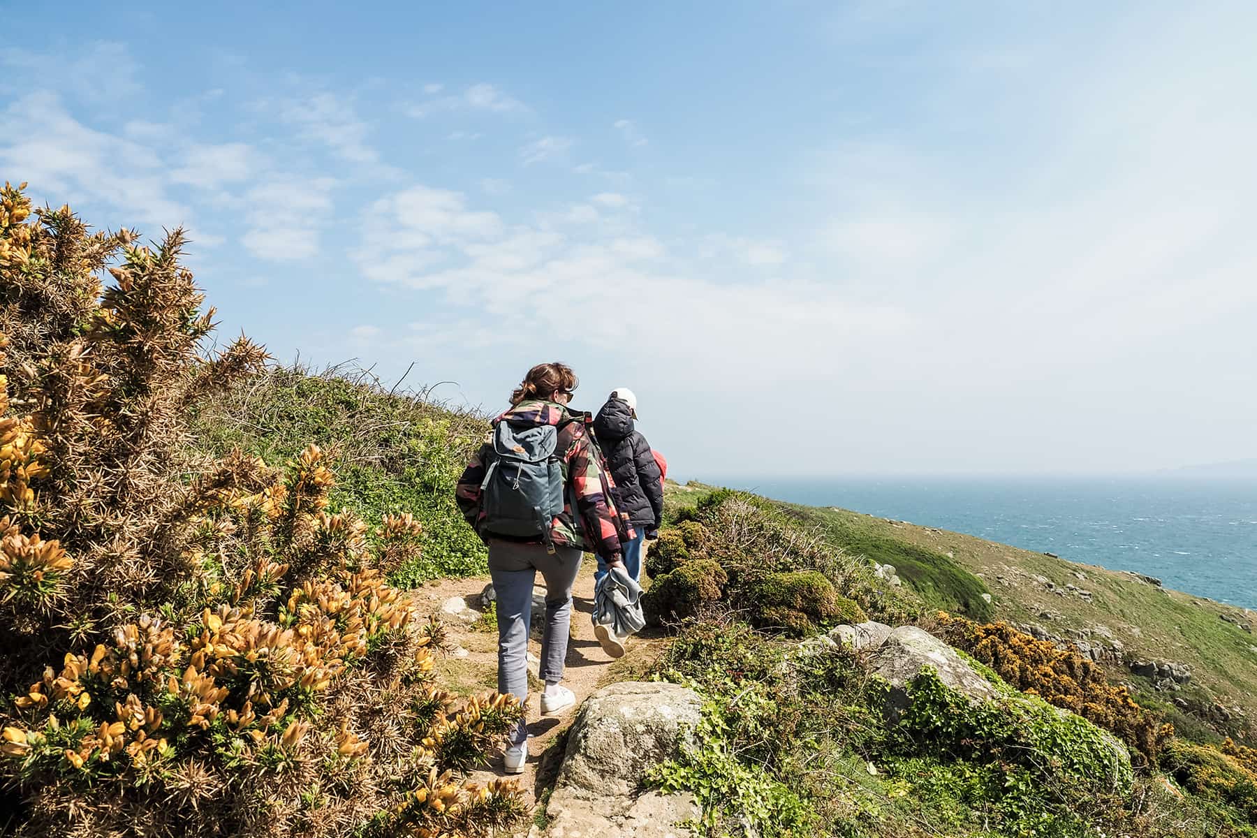 Urlaub auf der Kanalinsel Guernsey Herm