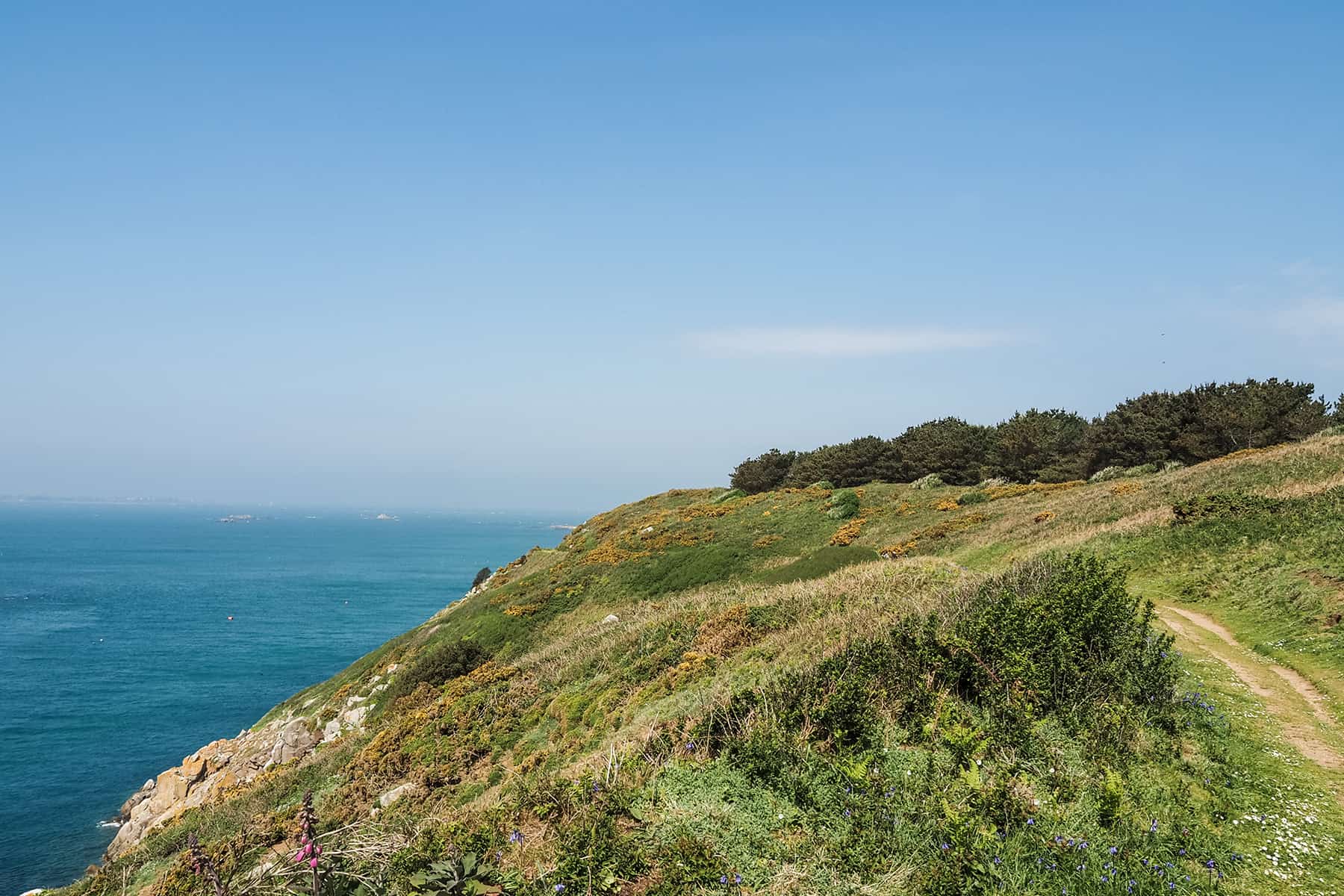 Urlaub auf der Kanalinsel Guernsey Herm