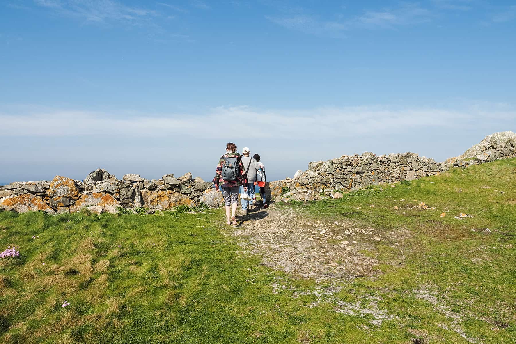 Insel Guernsey im Ärmelkanal