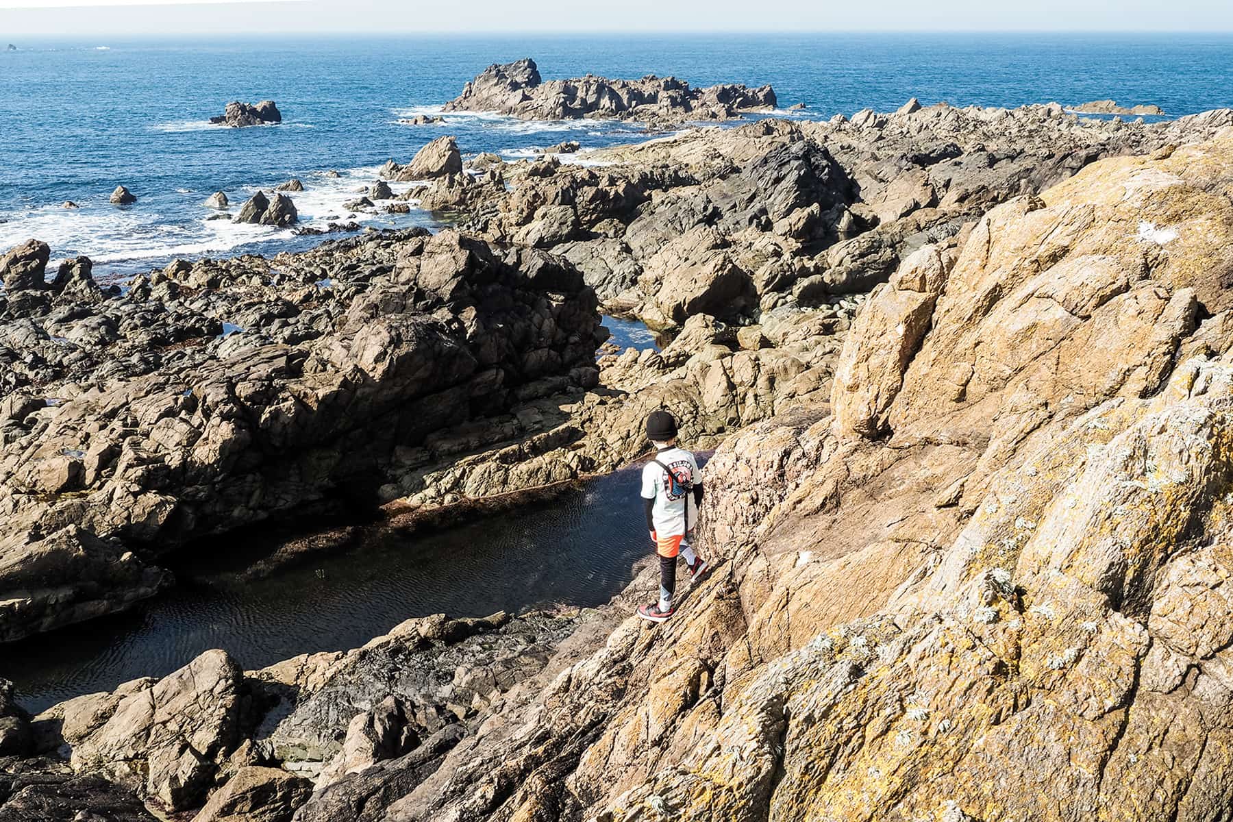 Urlaub auf der Kanalinsel Guernsey