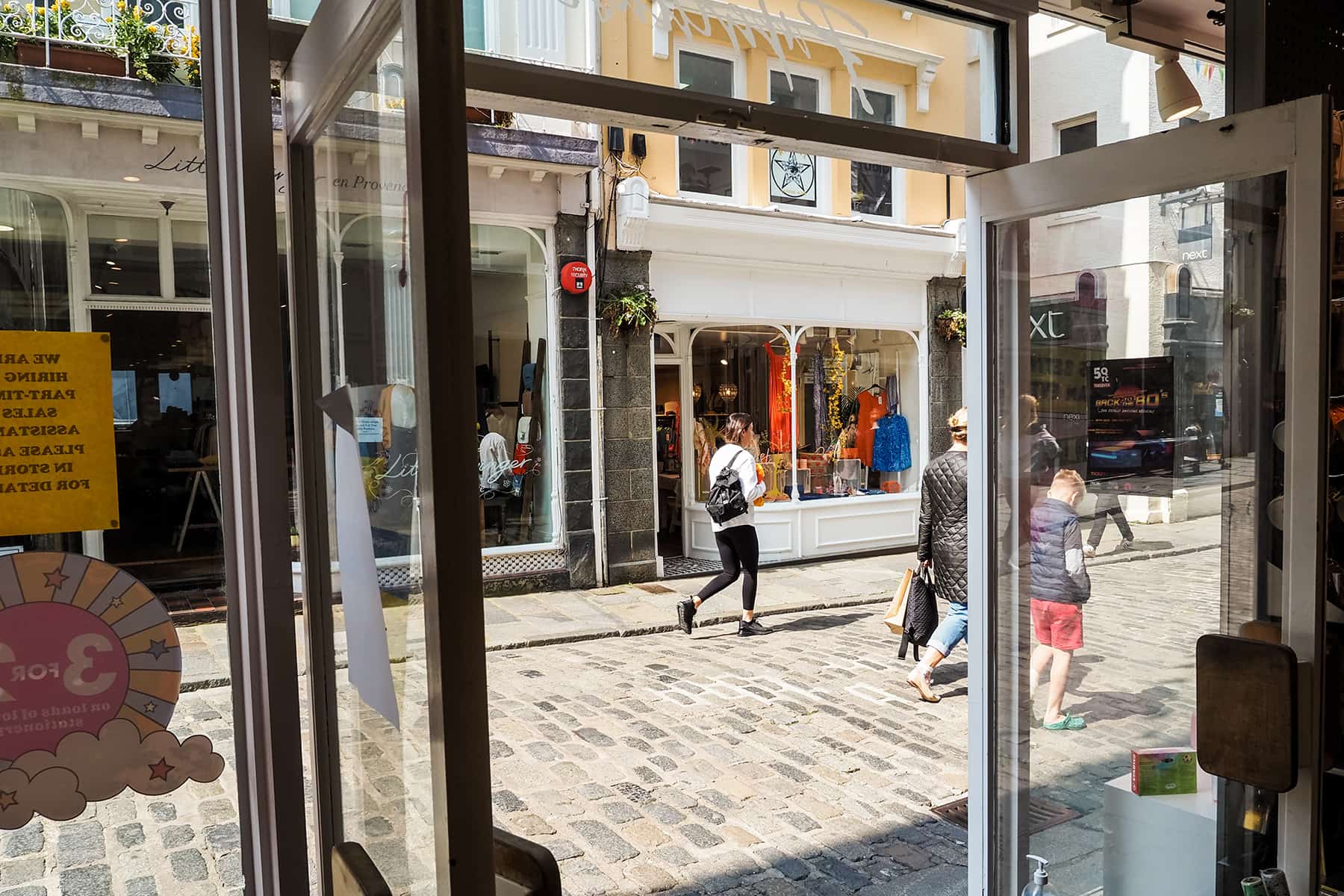 Insel Guernsey im Ärmelkanal