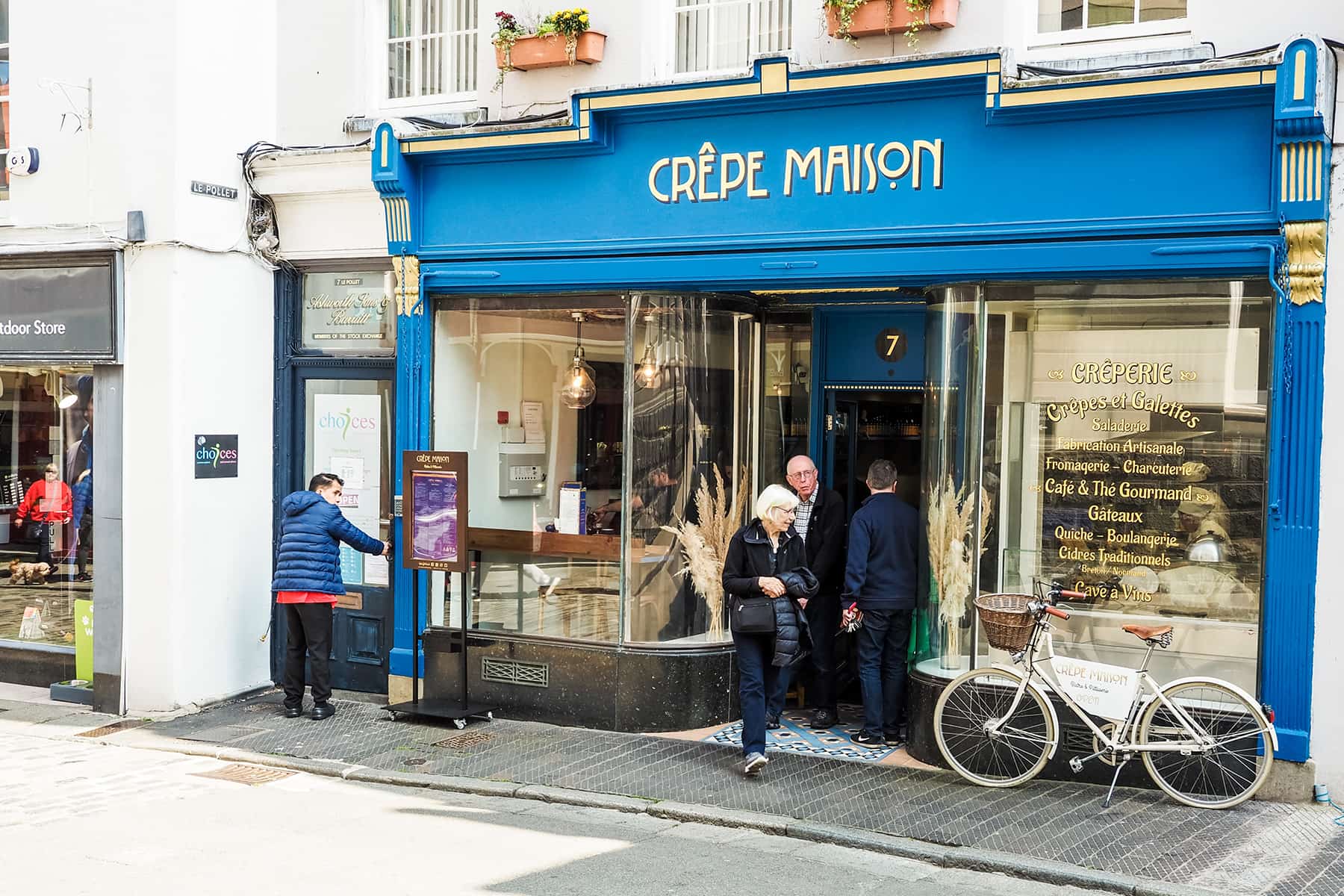 Insel Guernsey im Ärmelkanal