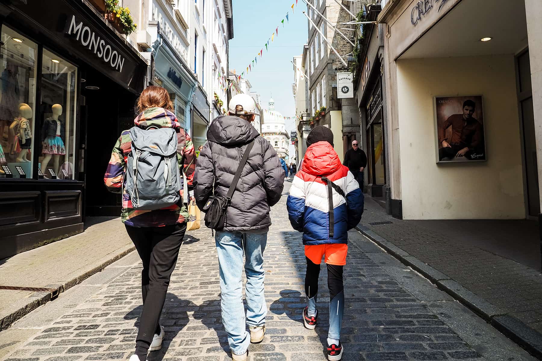 Insel Guernsey im Ärmelkanal