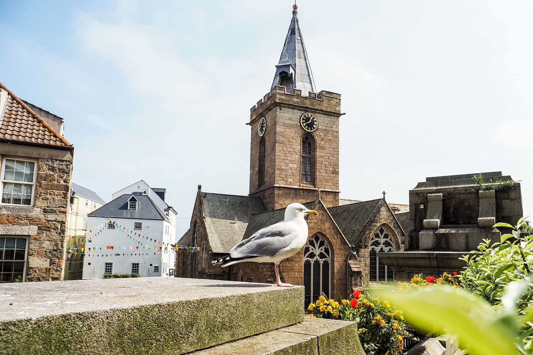 Urlaub auf der Kanalinsel Guernsey