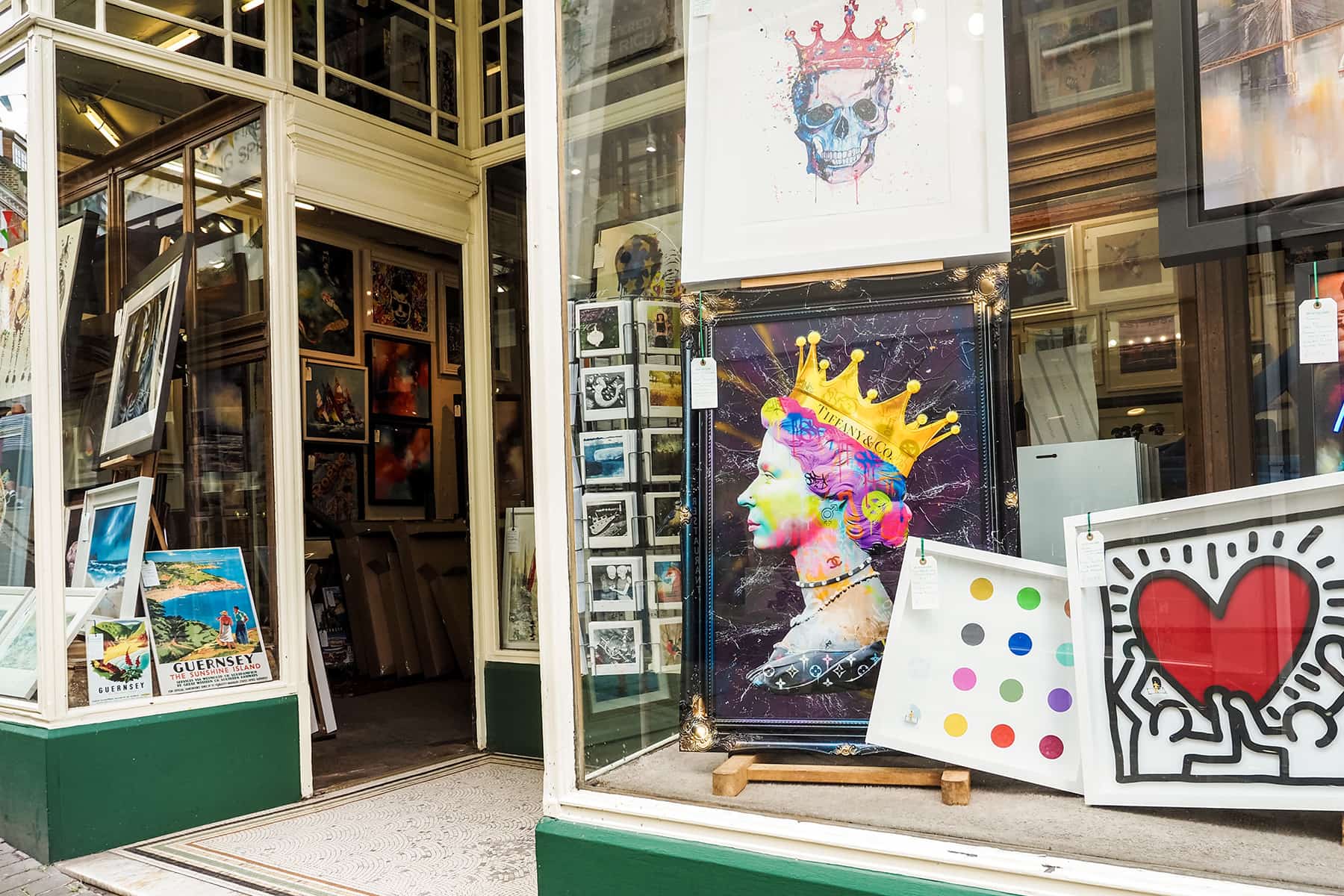 Insel Guernsey im Ärmelkanal