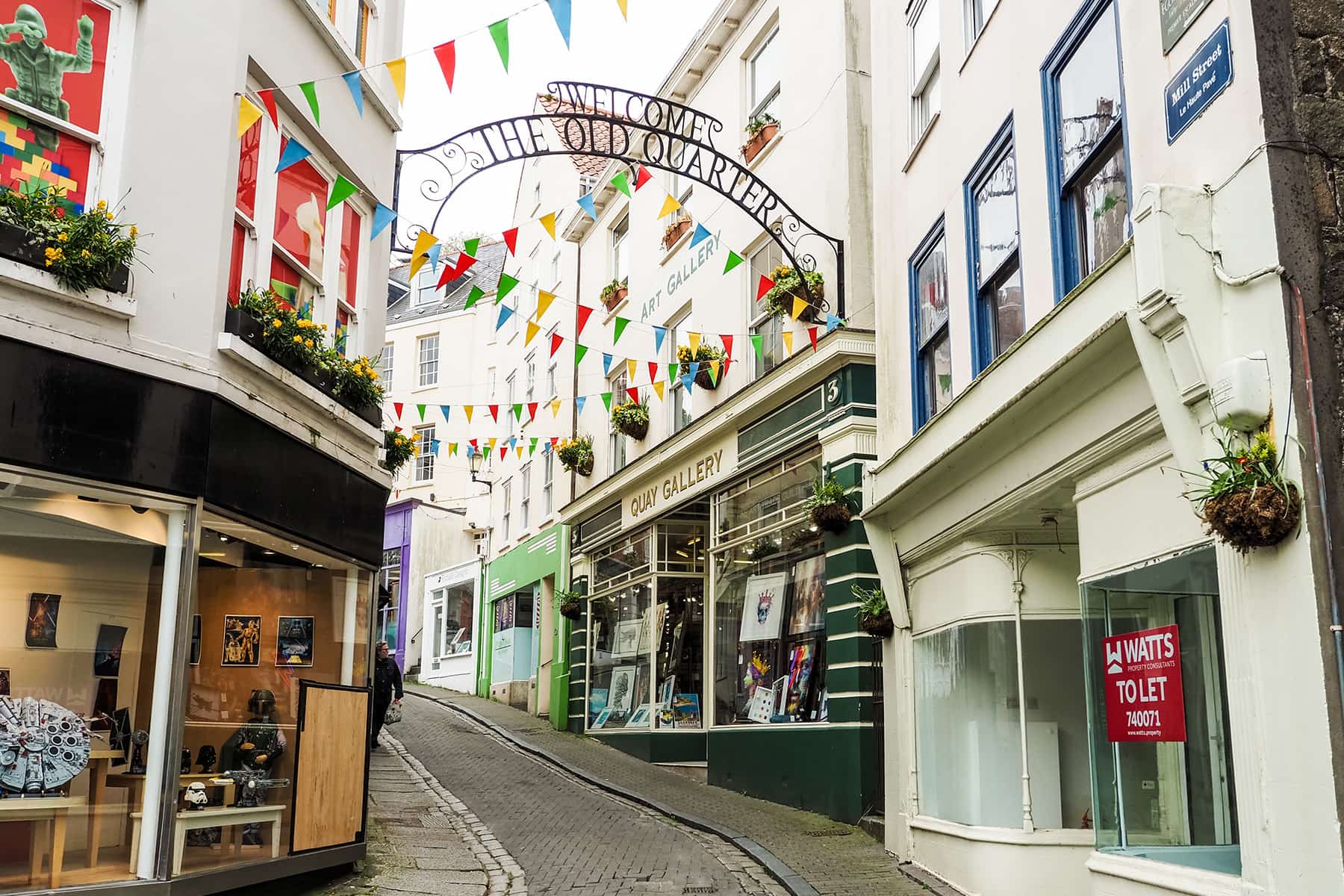 Urlaub auf der Kanalinsel Guernsey