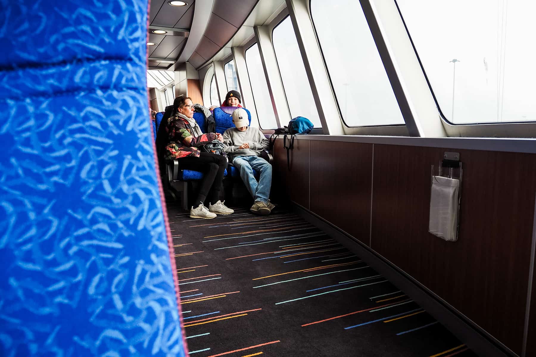 Fährfahrt nach Guernsey