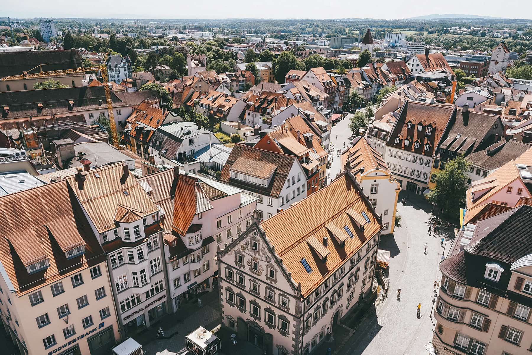 Ravensburg mit Kindern