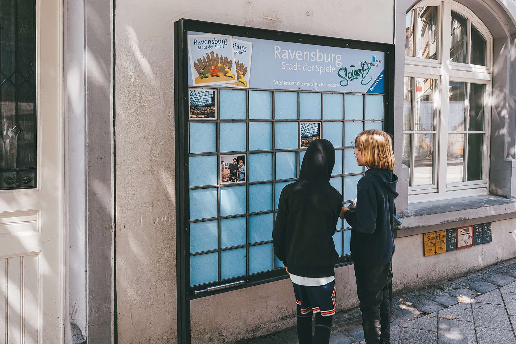 Ravensburg mit Kindern