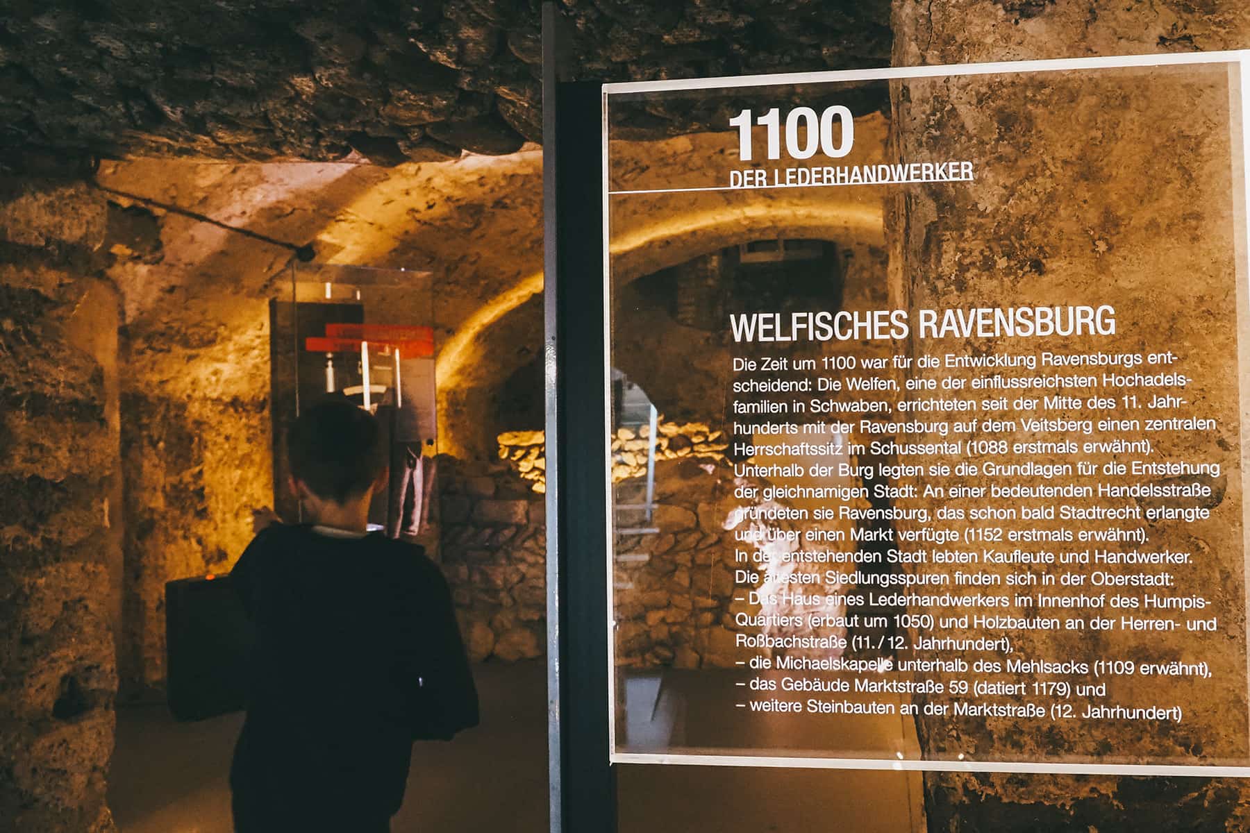 Ravensburg mit Kindern