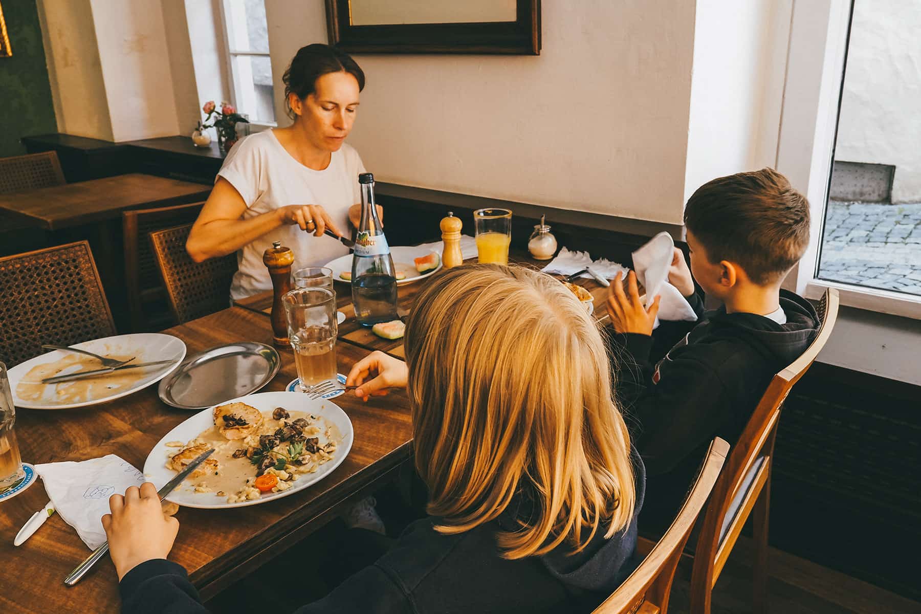 Ravensburg mit Kindern