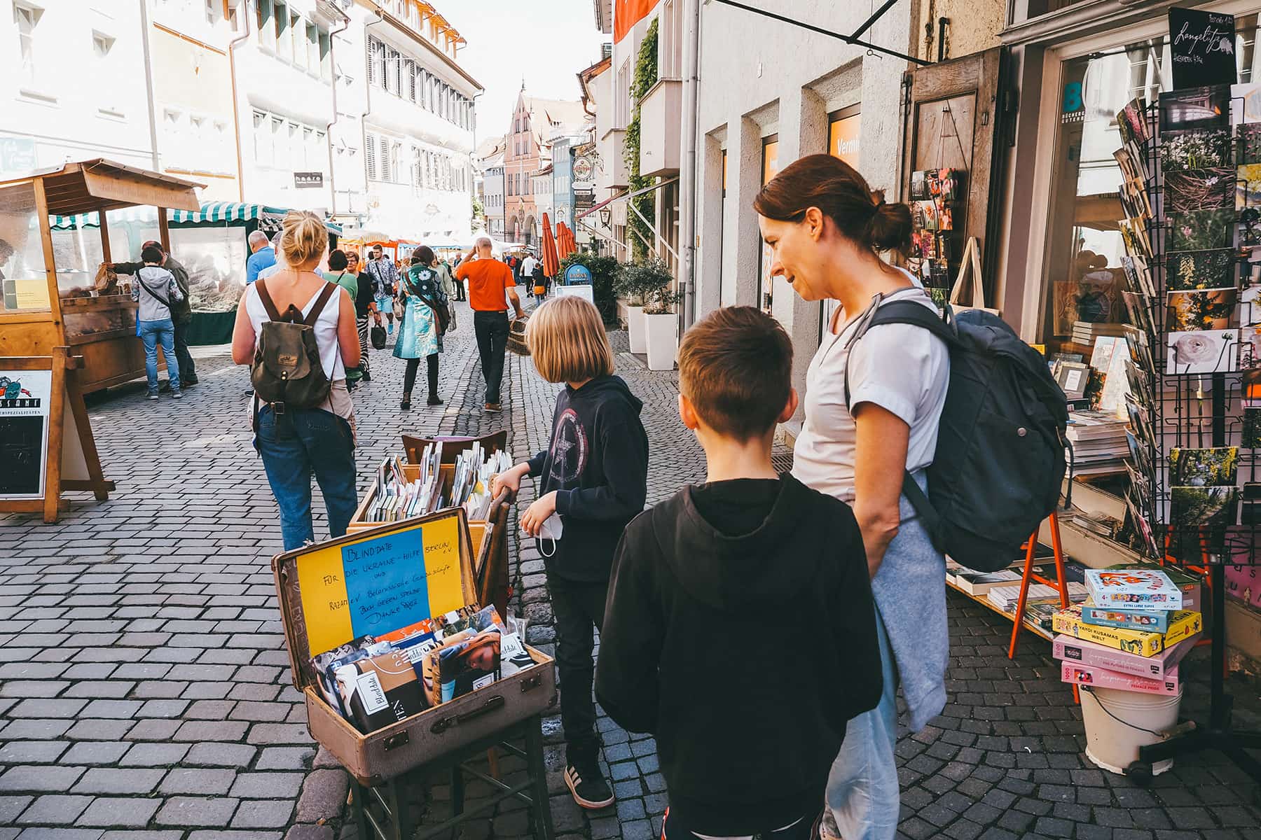 Ravensburg mit Kindern