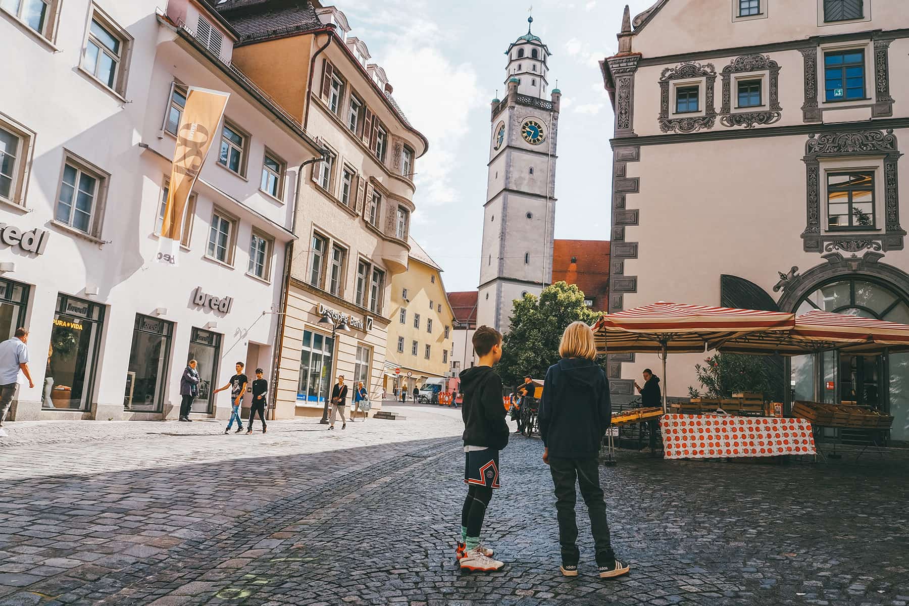 Unterwegs in Ravensburg