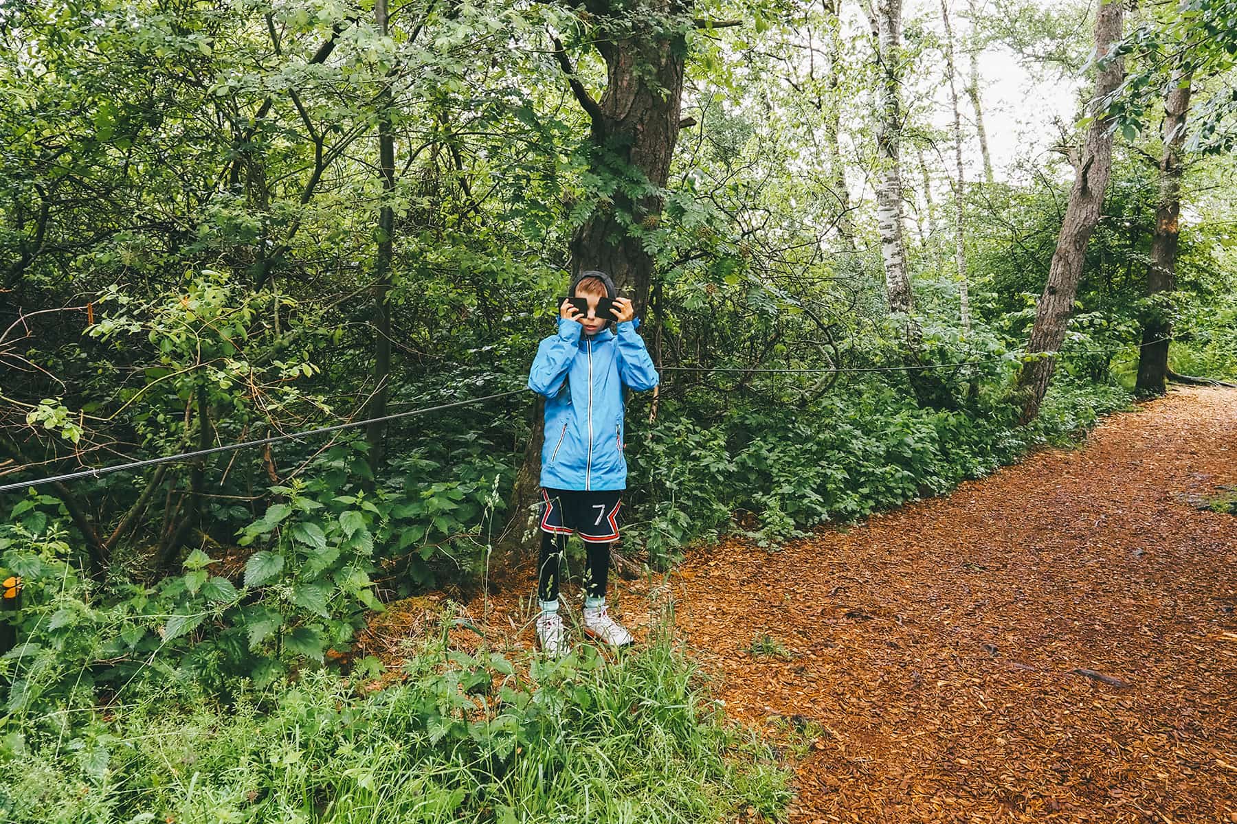 Wackelwald in Bad Buchau