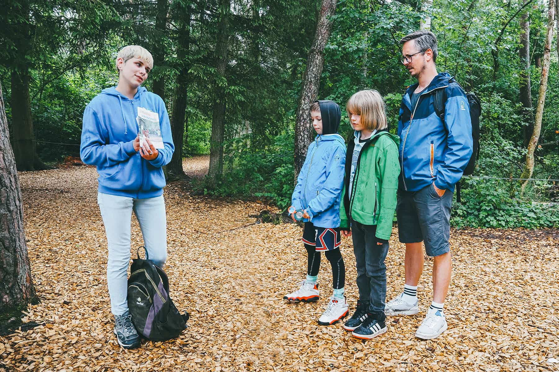 Wackelwald in Bad Buchau