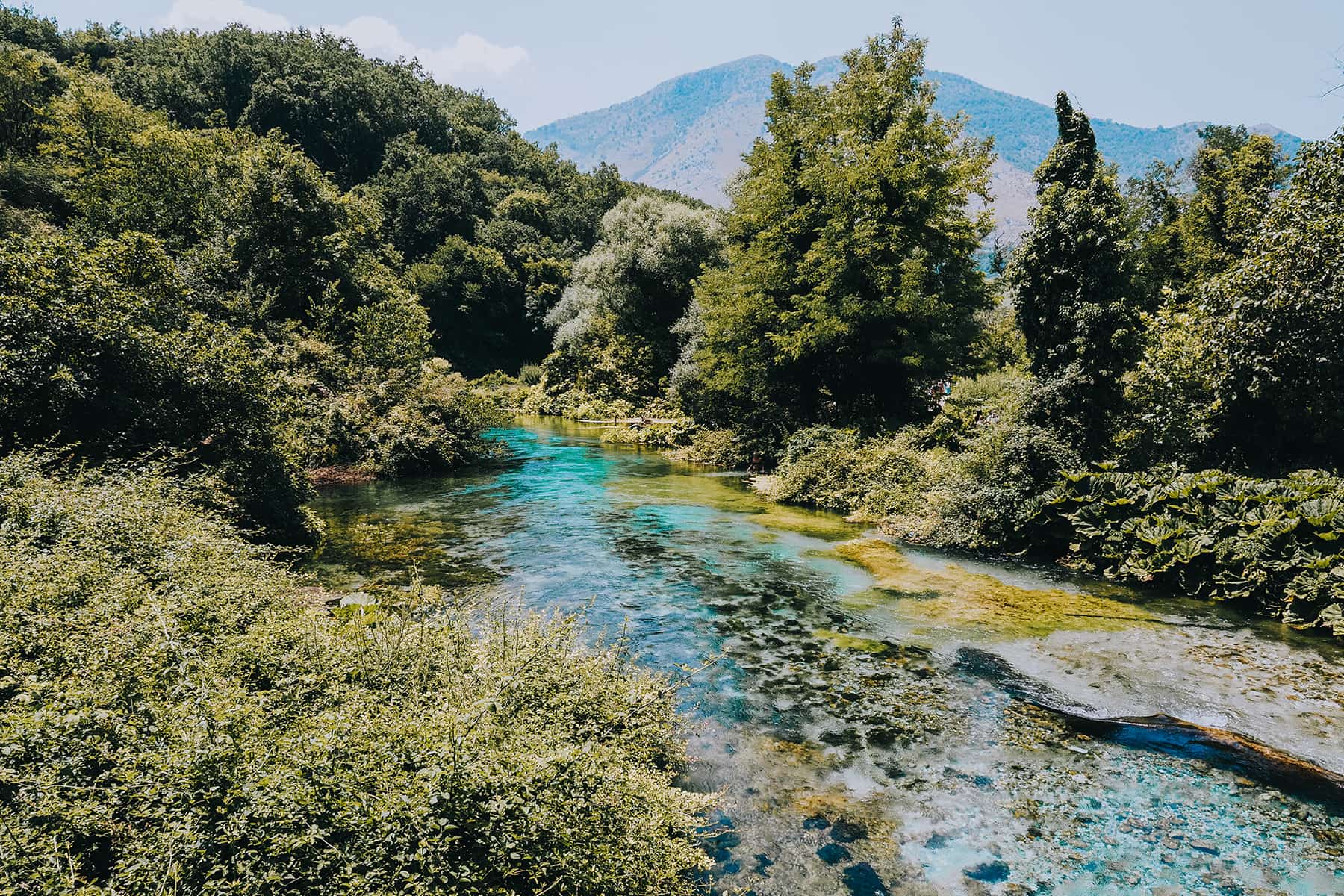 Blue Eye in Albanien